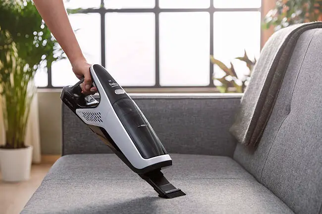 Beko VRT61818VW 18V Beetle in Cordless Vacuum Cleaner Colin
