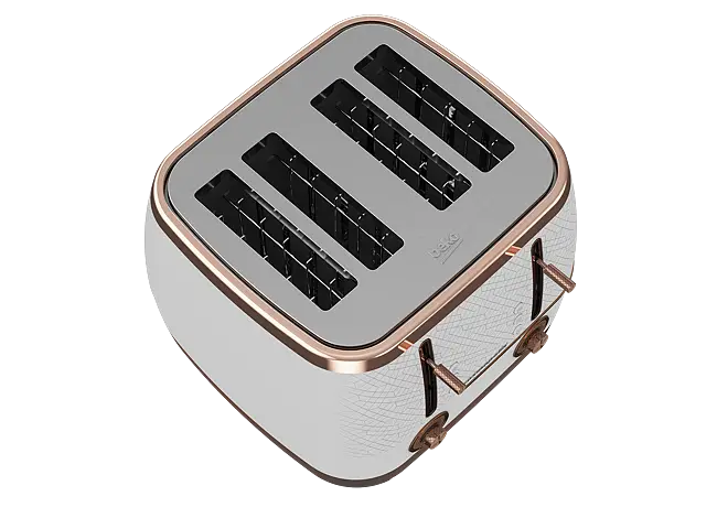 Bread Toaster Beko Rose Gold Toaster Stainless Steel Beko Toaster