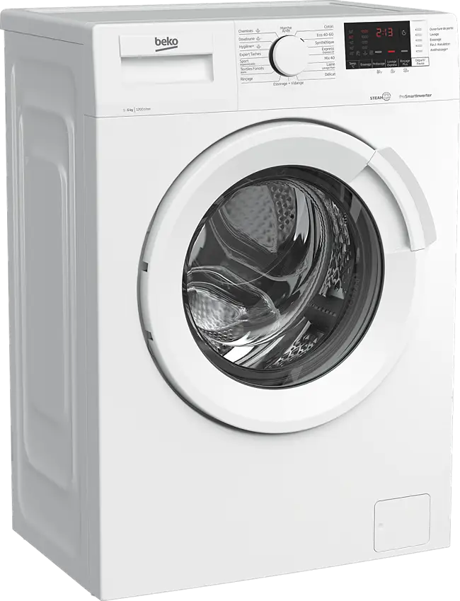 Lave linge frontal beko wue6612s1s - Conforama