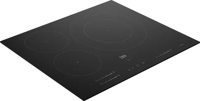 GRUNDIG - Plaque de cuisson induction grundig - 2 feux - 60 cm -  giei627479pn Pas Cher