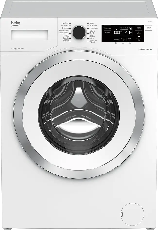 Machine à laver Beko 10 Kilos Lave-linge frontale Class A++ 
