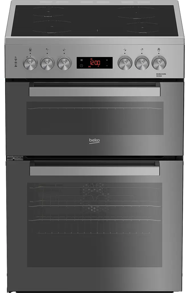 Currys electric double online oven cookers