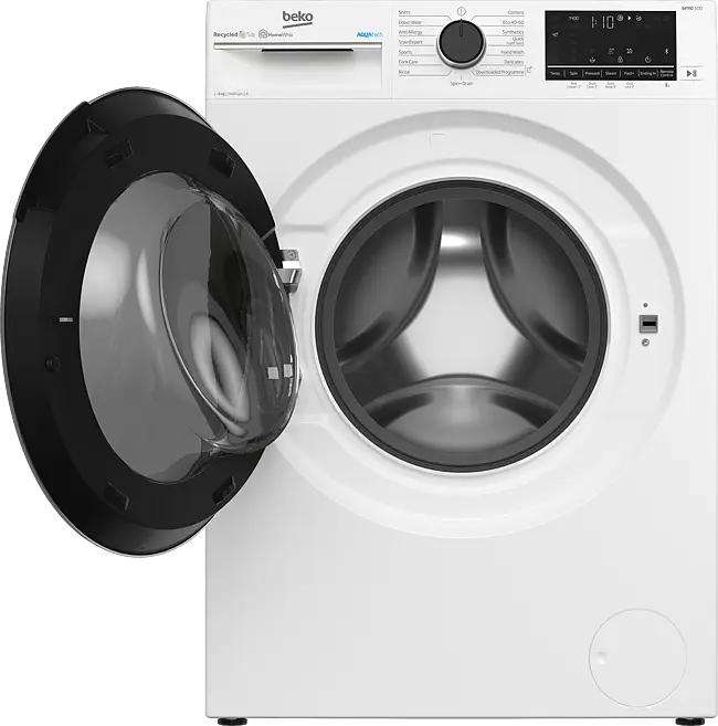 beko washing machine wattage