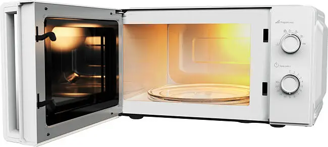 Igenix IG2083 800w Solo Microwave Oven with 5 Power Levels 20L White