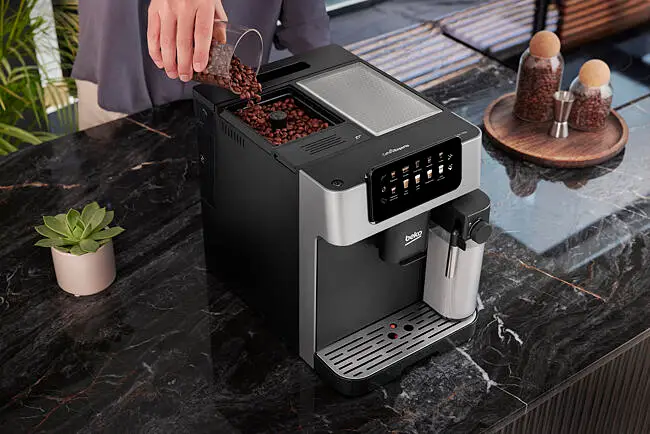 Beko CEG7304X CaffeExperto Bean to Cup Coffee Machine