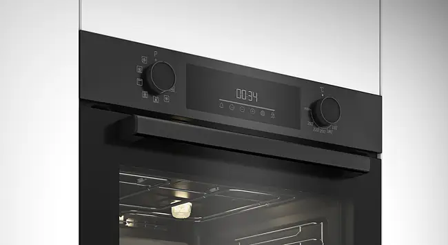 Beko AeroPerfect Builtin Single Oven With LED Timer And RecycledNet