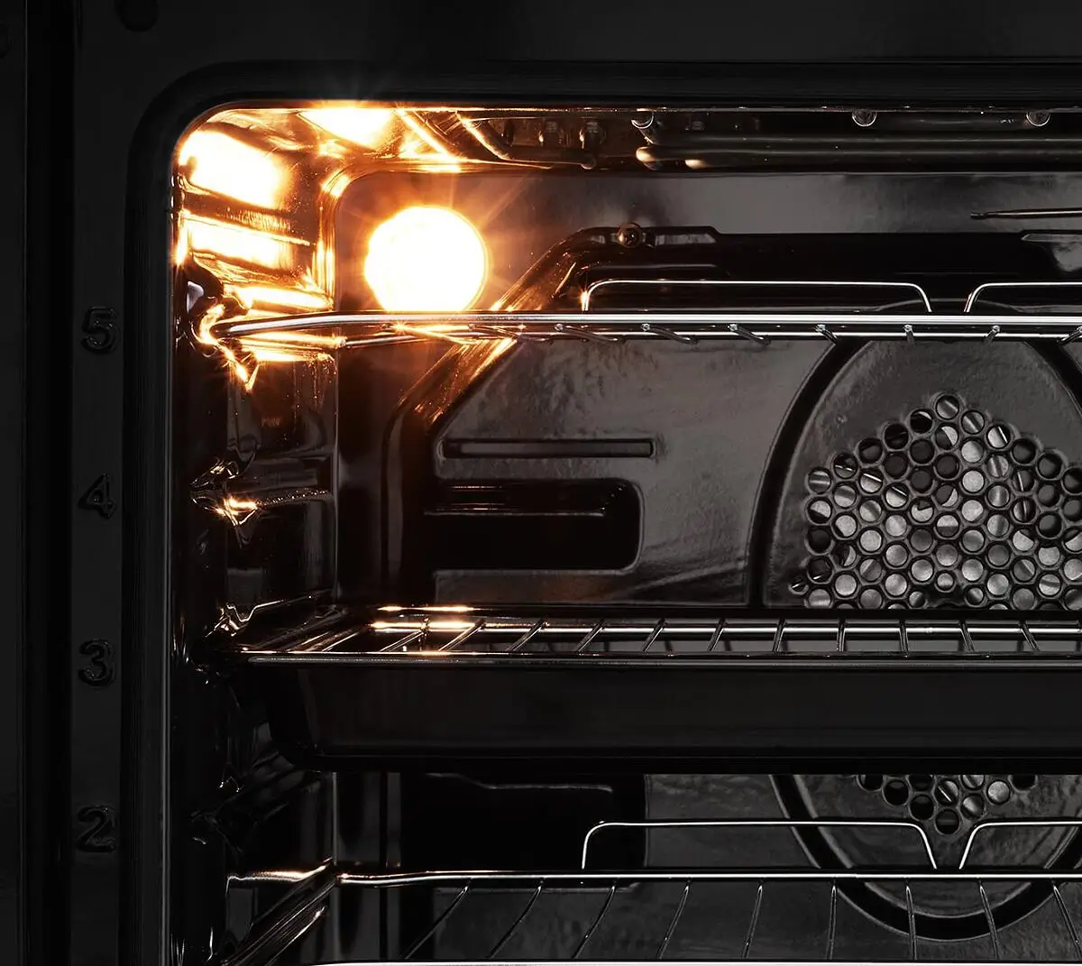 Beko KDVC100K Freestanding 100cm Electric Ceramic double oven range co