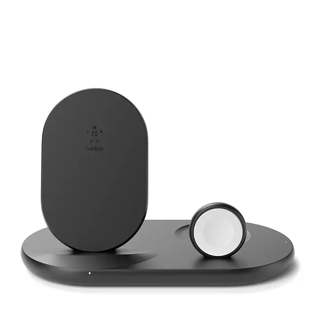 Buy BELKIN WIZ001myBK 3-in-1 Apple Wireless Charger | Currys