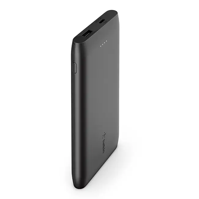 Buy BELKIN 10000 mAh Portable Power Bank with 18 W USB-C Fast Charge -  Black