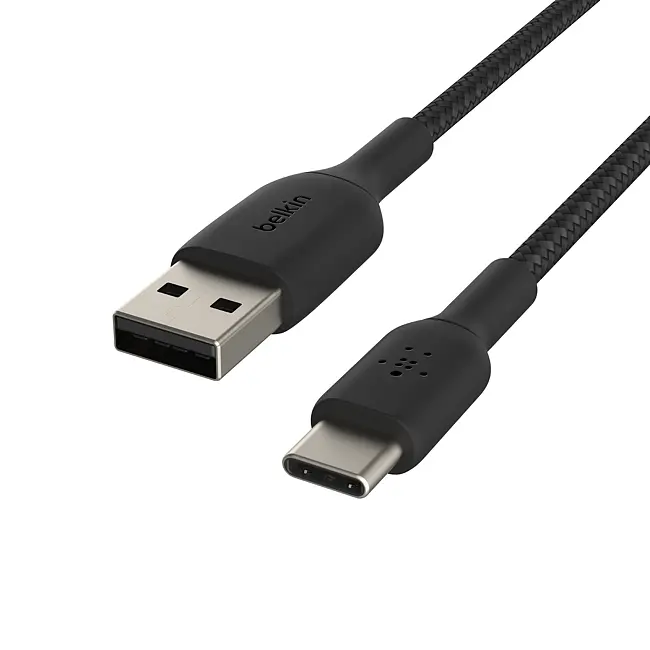 Belkin USB C/USB C Kabel  3m  100 W Power Delivery | Je 12,99€ Statt 24,99€ | USB IF Zertifiziertes 2 0 Ladekabel In Schwarz Oder Weiss