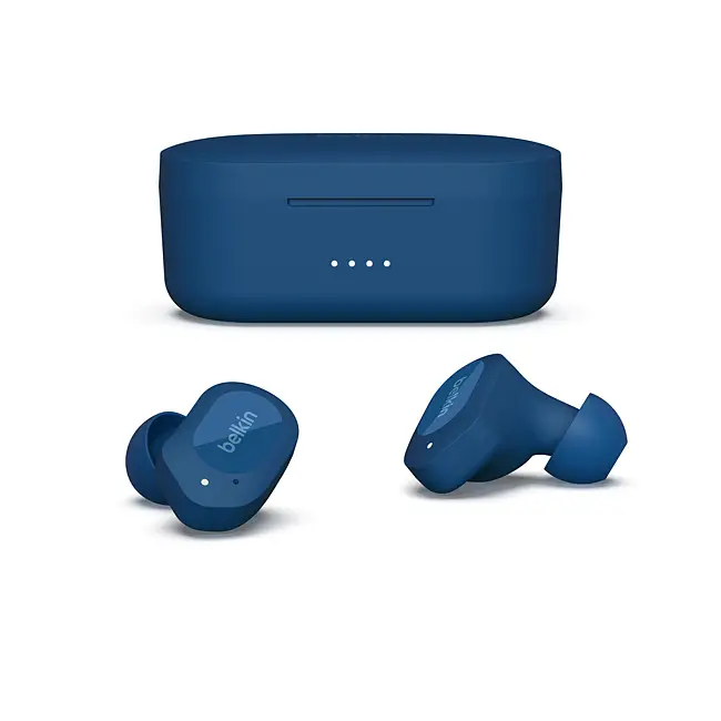 Auriculares intrauditivo true wireless soundform azul