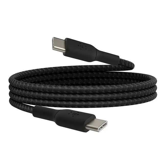 MWorks MPower 6-Ft Flat Sync And Charge USB-C Cable W/ Qualcomm 3.0 - View #3