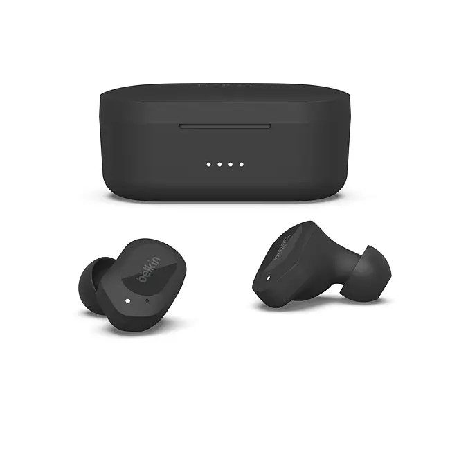Auriculares intrauditivo true wireless soundform negro