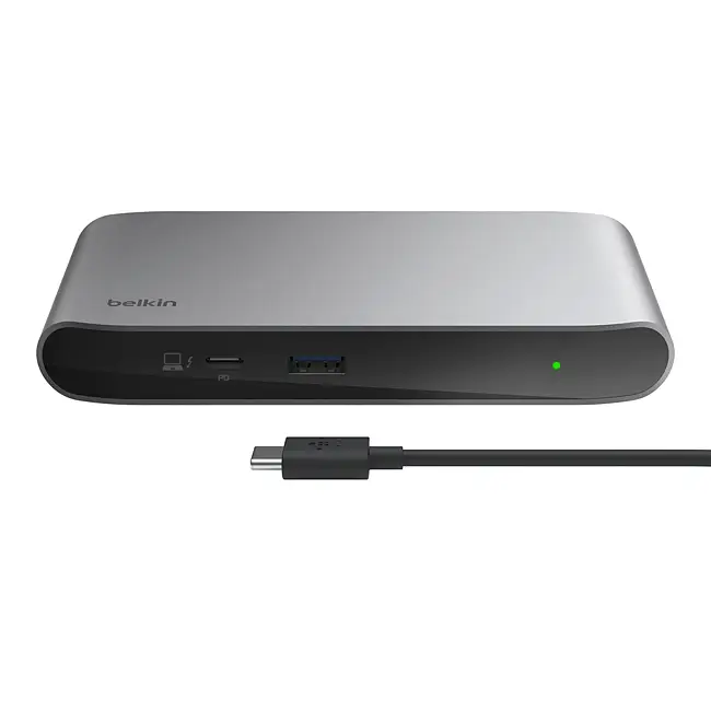 Belkin Connect Thunderbolt 4, 5-in-1 Core Hub - Space Grey