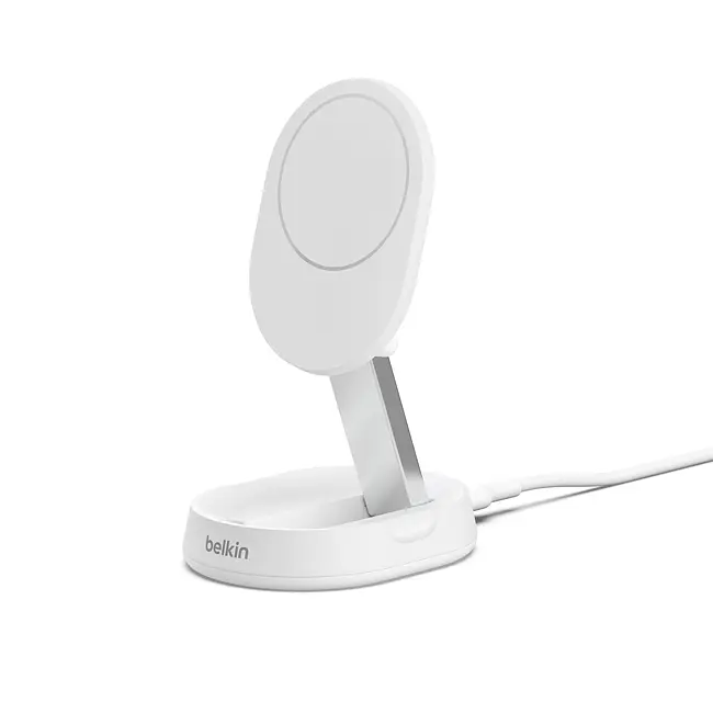 Belkin Convertible Magnetic Wireless Charging Stand with Qi2, 15W