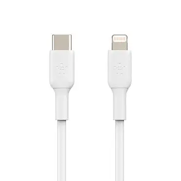 Belkin BOOST↑Charge Pro USB-C Wall Charger 20W with USB-C to Lightning Cable  (1.2m) - Apple