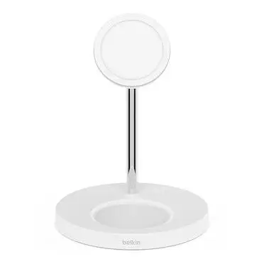 Belkin 3-in-1 Wireless Charging Pad with MagSafe Blk - Noel Leeming