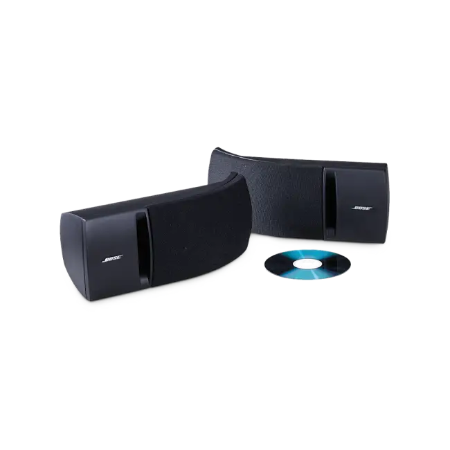 BOSE® 161™ Speaker System Black - Newegg.com