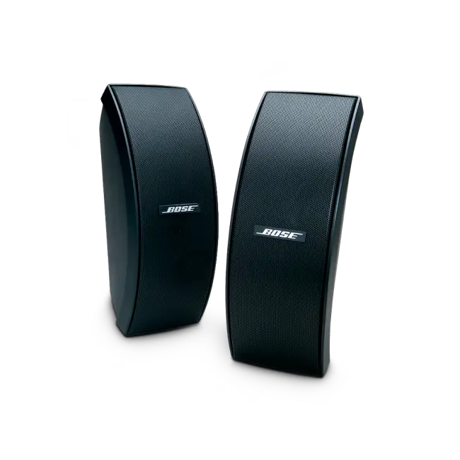 Y9242】 BOSE ボーズ 151 SE スピーカーシステム ブラック ペア 音出し