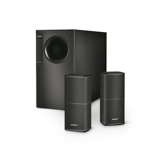 NeweggBusiness - Bose ACOUSTIMASS 5 V Black Acoustimass 5 Speaker