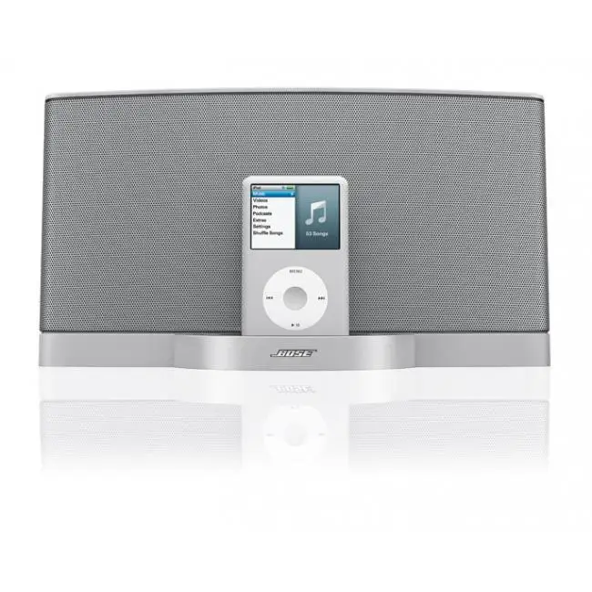 Classic Ipod Stereo Dock Apple Ipod Nano Bose Speaker Dock For