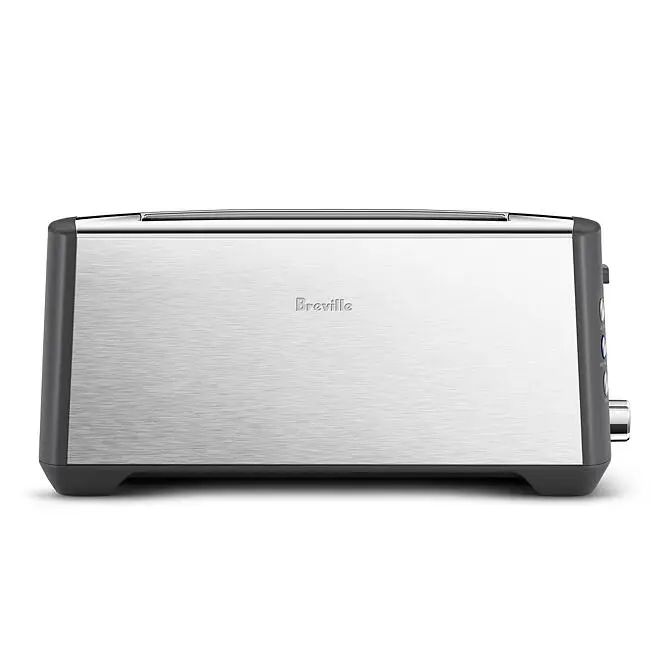 Breville The Bit More Plus 4-Slice Toaster, BTA440BSS - Toasters