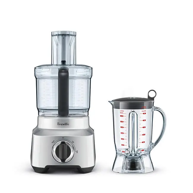 Breville 6.4-Cup Stainless Steel Glass Blender in the Blenders department  at