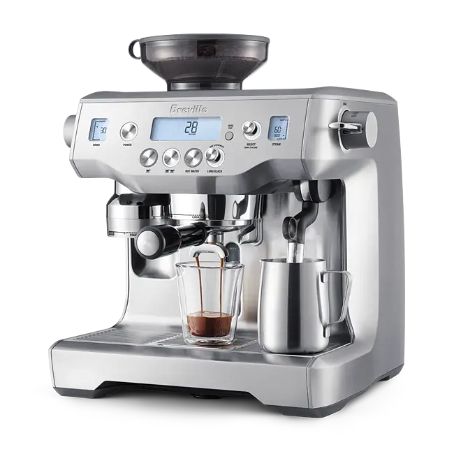 Breville BES045CLR0NAN1 Espresso Duo Dual Wall Glasses at The Good Guys