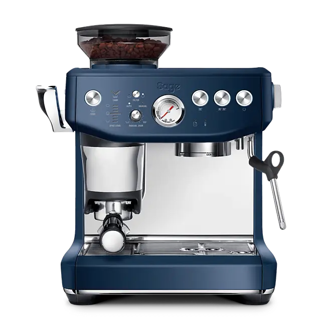  Breville Barista Pro Espresso Machine, Damson Blue