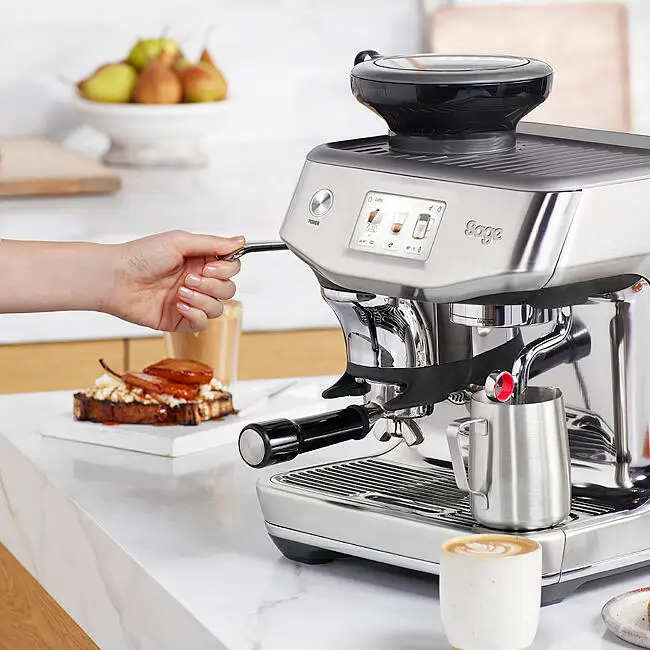 SAGE The Barista Express™ Impress - Machines à café