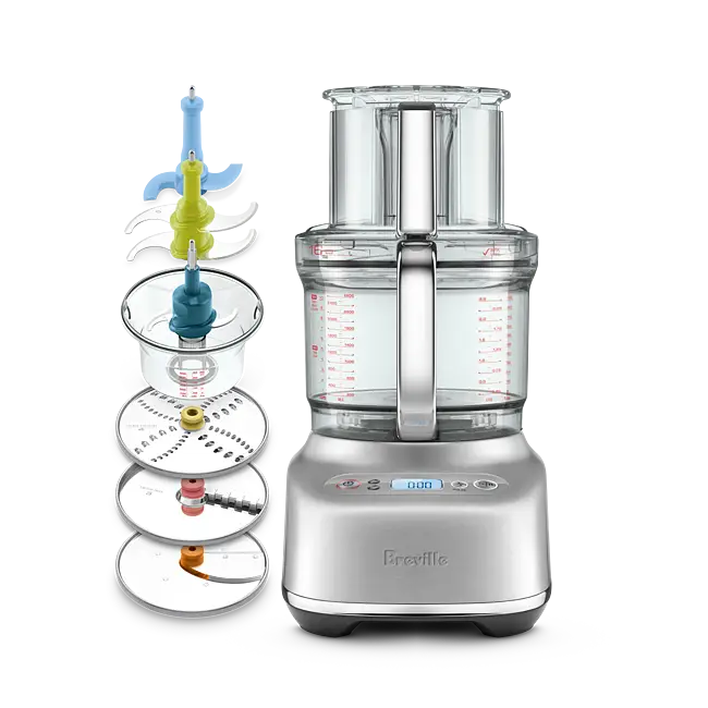 Breville the Kitchen Wizz® 16 Food Processor (Brushed Stainless