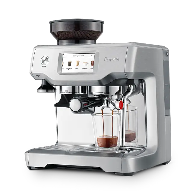 Coffee Maker Clean Light Breville Barista Express Red Light