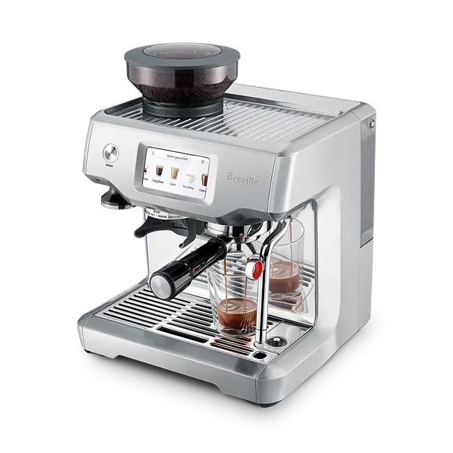 Breville The Barista Touch Coffee Machine Black Stainless Steel