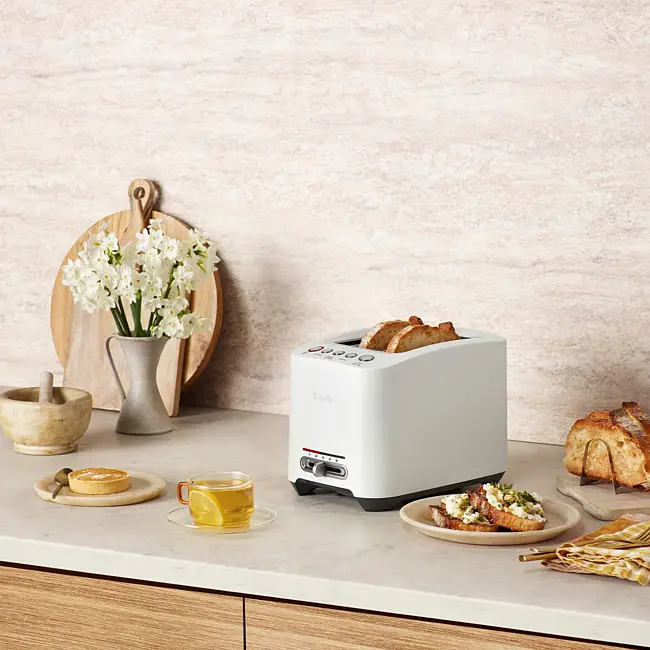 Electric Toaster Breville The Smart Toast Slice Toaster Breville