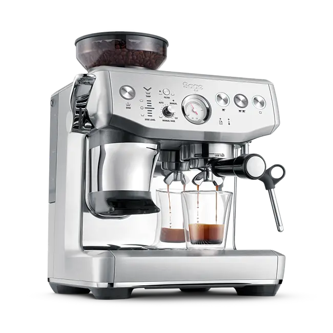 Sage The Barista Express Impress Bean to Cup Coffee Machine