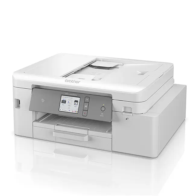 BROTHER MFC-J5740DW Wireless Colour Inkjet Printer, A4 4-in-1  (Print/Copy/Scan/Fax), Wi-Fi/USB/NFC, A3 Print