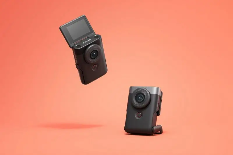 Canon Powershot V10 Vlogging Kit Black - HiFiCorp