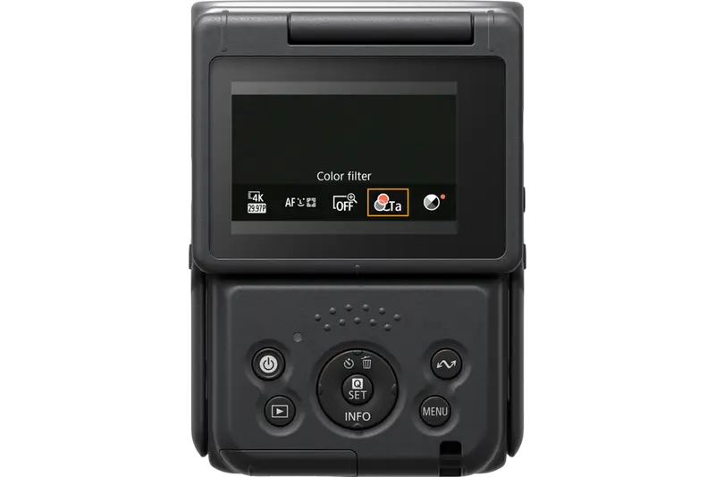 Canon Powershot V10 Vlogging Kit Black - HiFiCorp