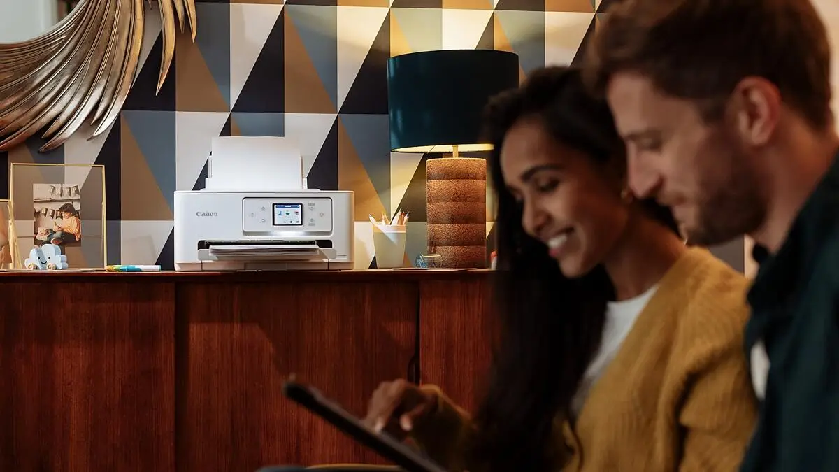 PIXMA TS7650i – ein kompakter Drucker mit vielen Talenten
