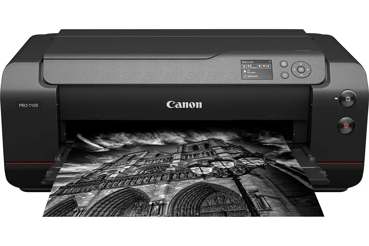 Imprimante Photo Canon Bubble Jet I965 - Format A4, PC Et Mac, Occasion OK