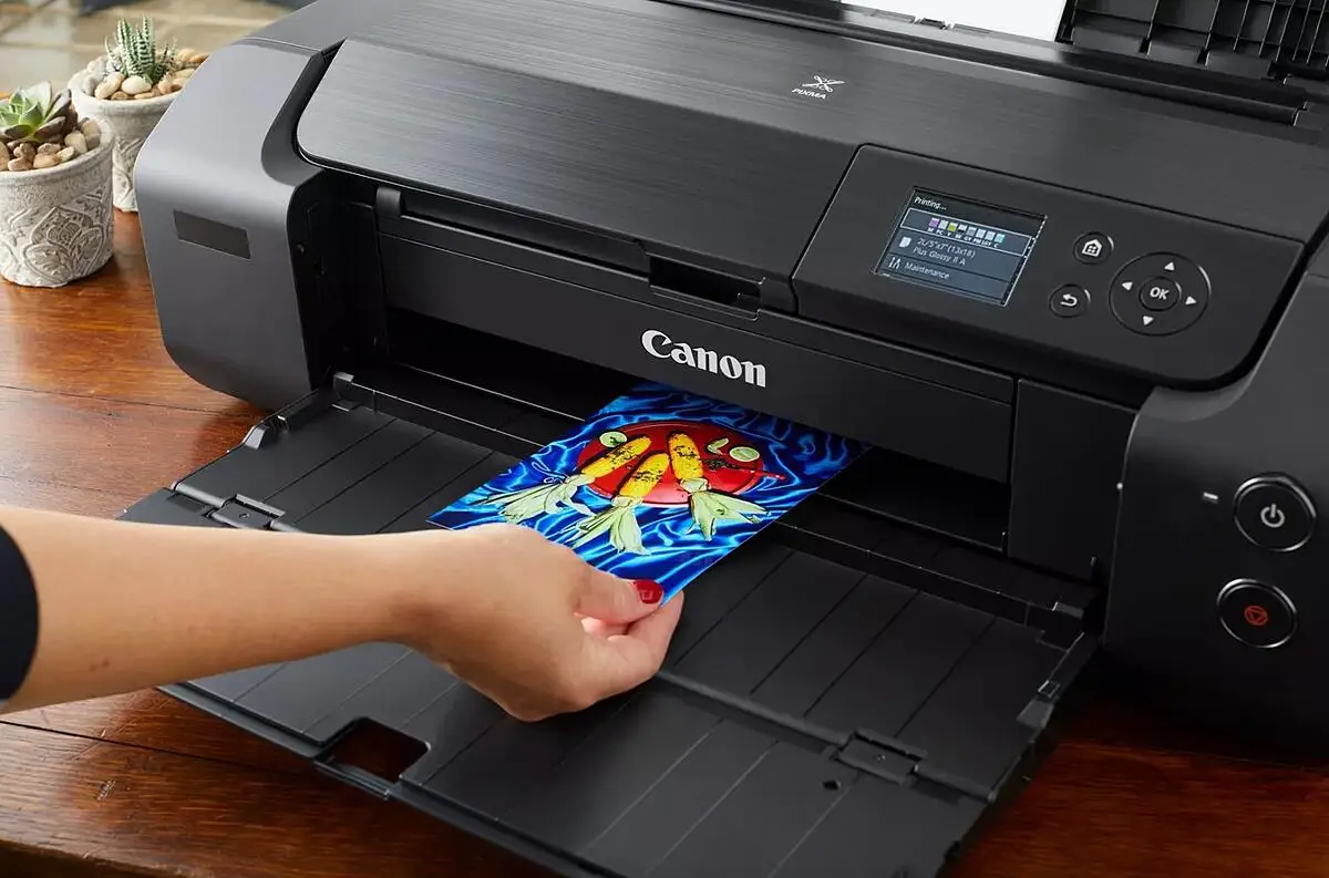 Canon PIXMA PRO-200S 5