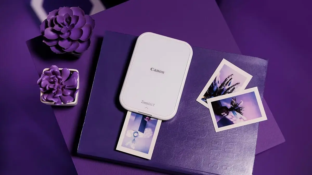 Canon Zoemini Mobile Photo Printer, Rose Gold