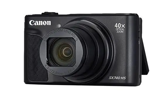 Compact numérique expert Canon Powershot sx740 hs au meilleur prix
