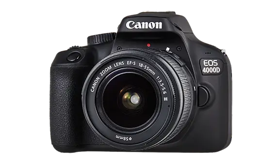 Canon EOS 4000D Starter Bundle - HiFi Corporation