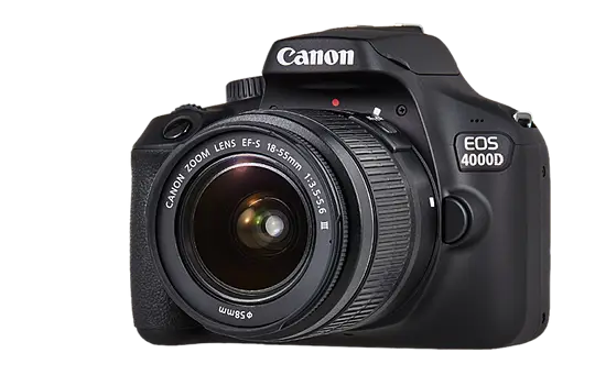 Canon EOS 4000D Starter Bundle - HiFi Corporation