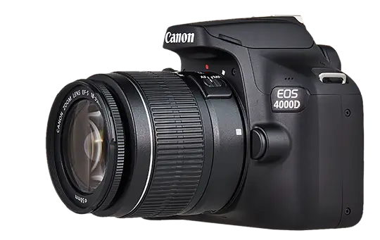 Canon EOS 4000D Starter Kit