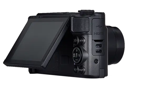 Camera Canon PowerShot SX740 HS (black) | PhotoSynthesis