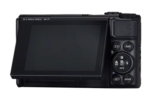 Camera Canon PowerShot SX740 HS (black) | PhotoSynthesis