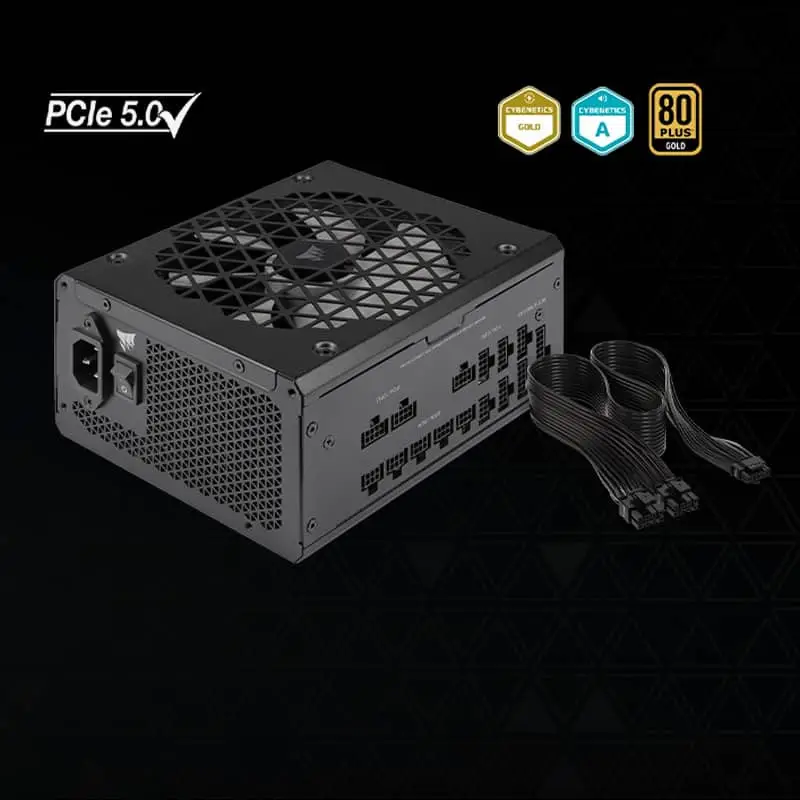 Corsair RM1000x Shift Fully Modular ATX Power Supply - Modular Side  Interface - ATX 3.0 & PCIe 5.0 Compliant - Zero RPM Fan Mode - 105°C-Rated