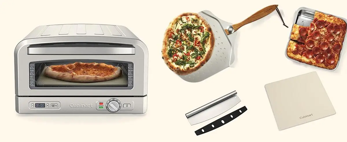 f54-26 Cuisinart Pizza Oven PIZ-100PCJ 【公式通販】